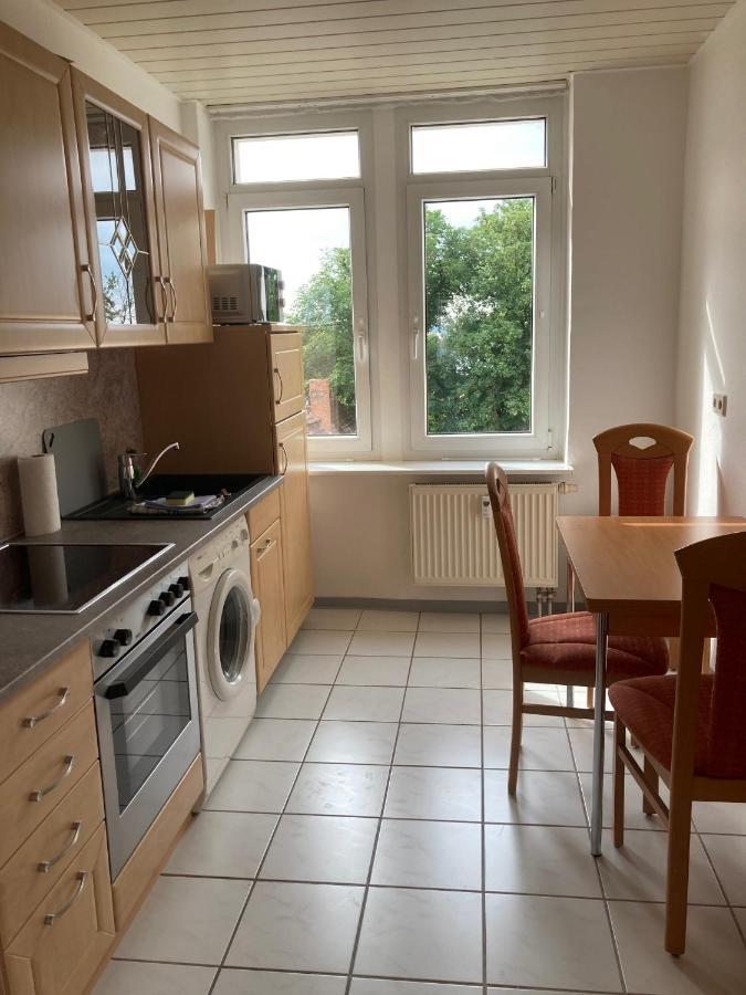 Ferienwohnung Zeitz Appartment Zeitzer Dom Exterior photo