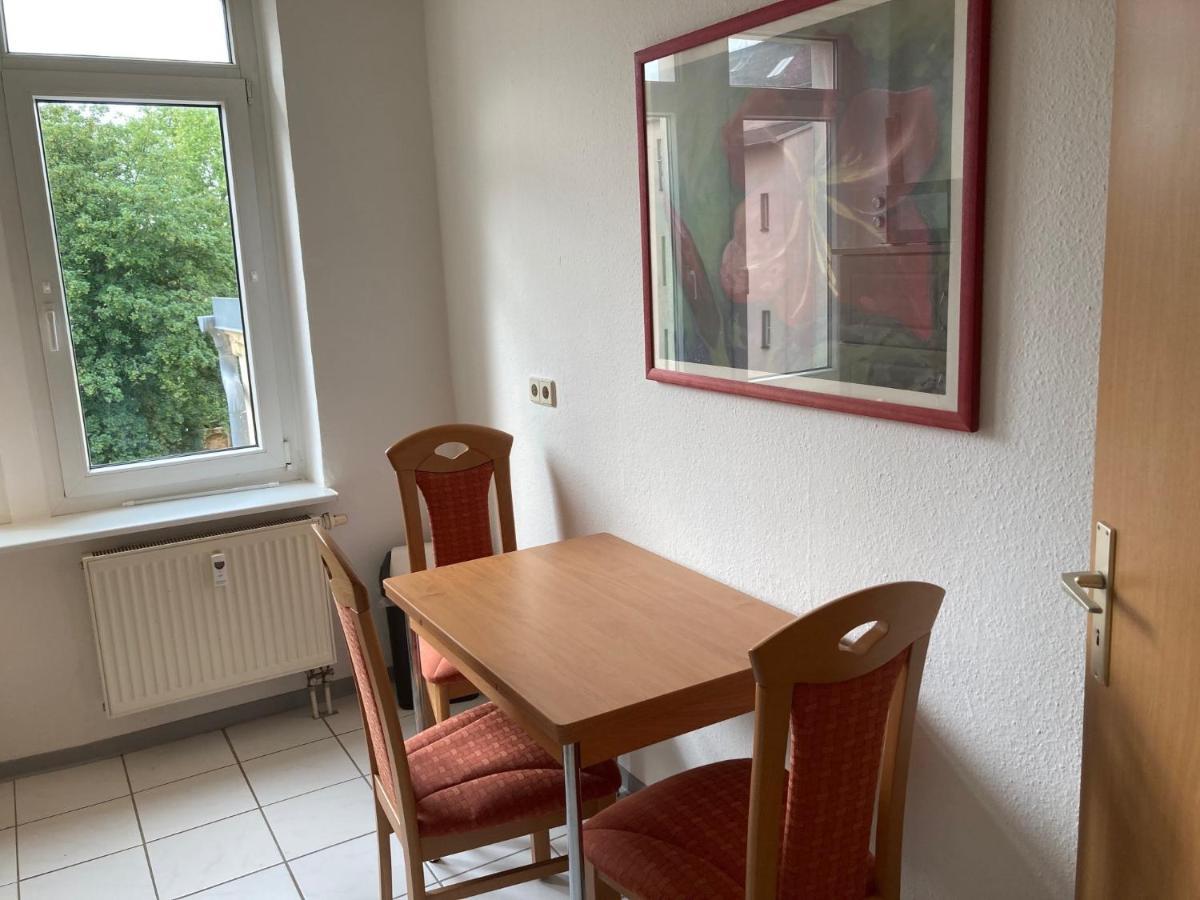 Ferienwohnung Zeitz Appartment Zeitzer Dom Exterior photo